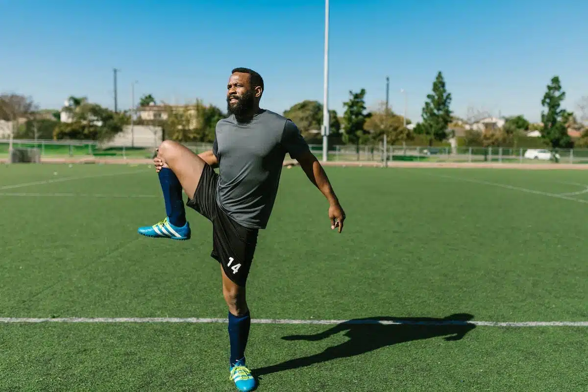 échauffement sportif