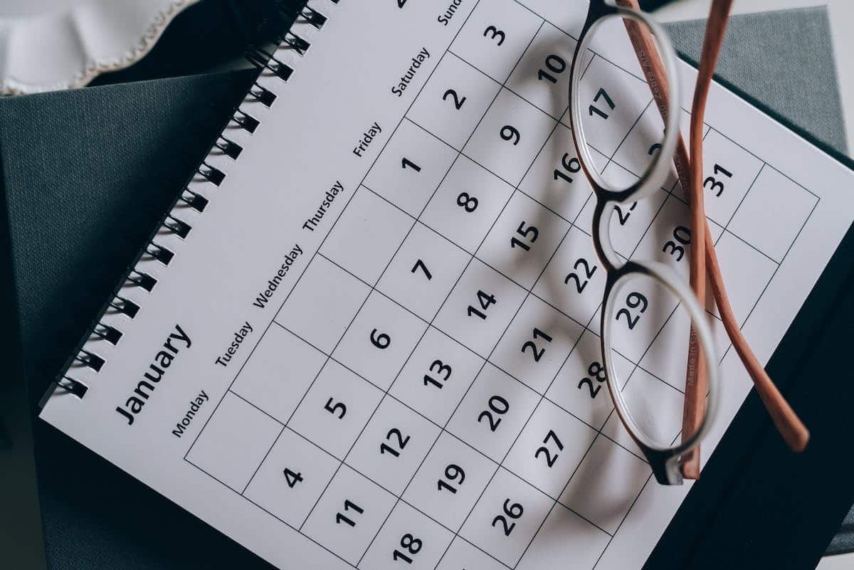 sport  calendrier