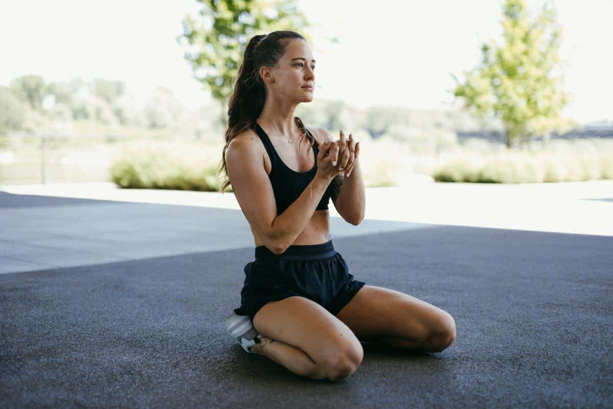 sport  stretching