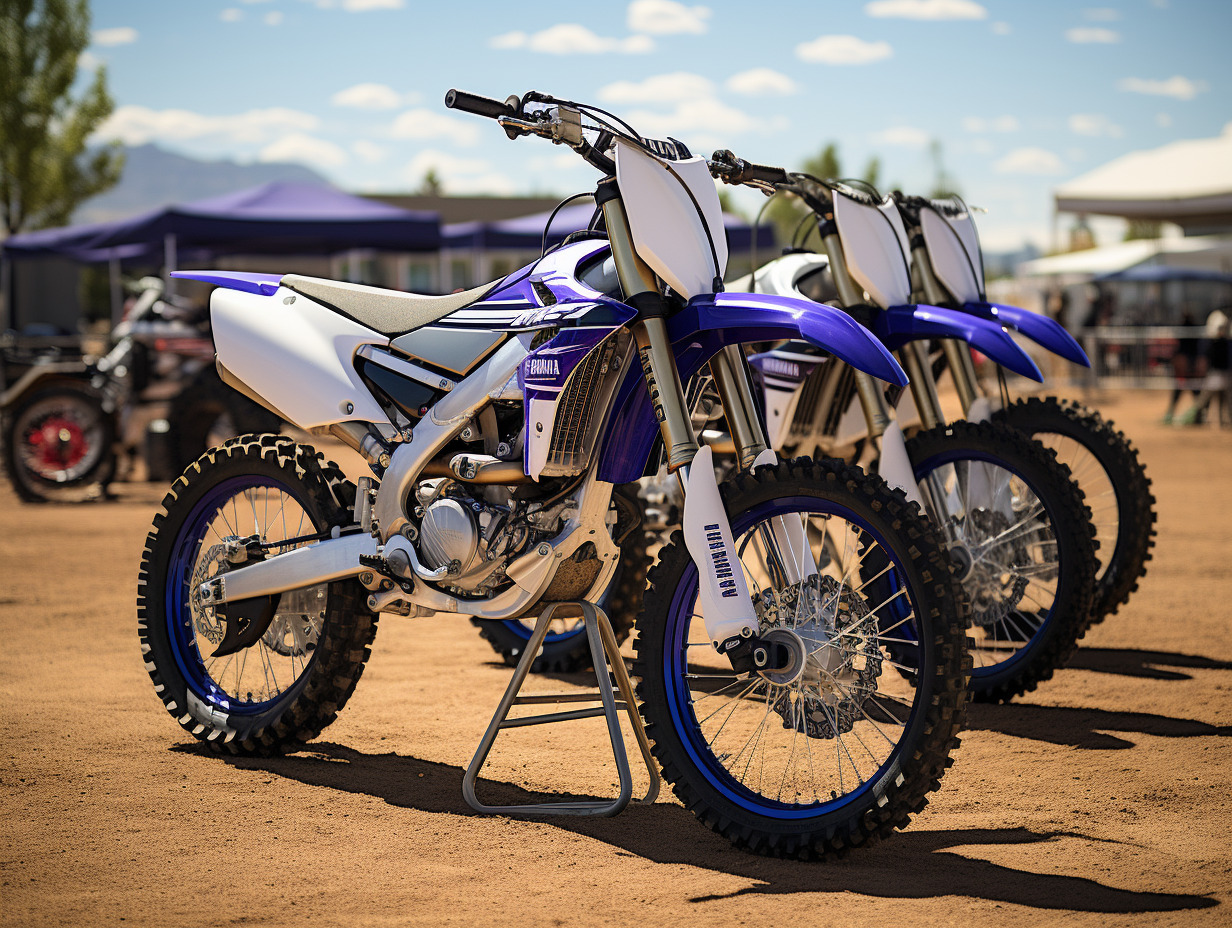 yamaha motocross