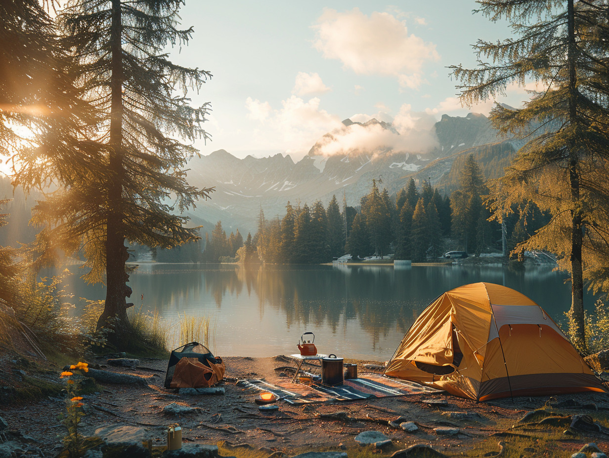 matériel camping