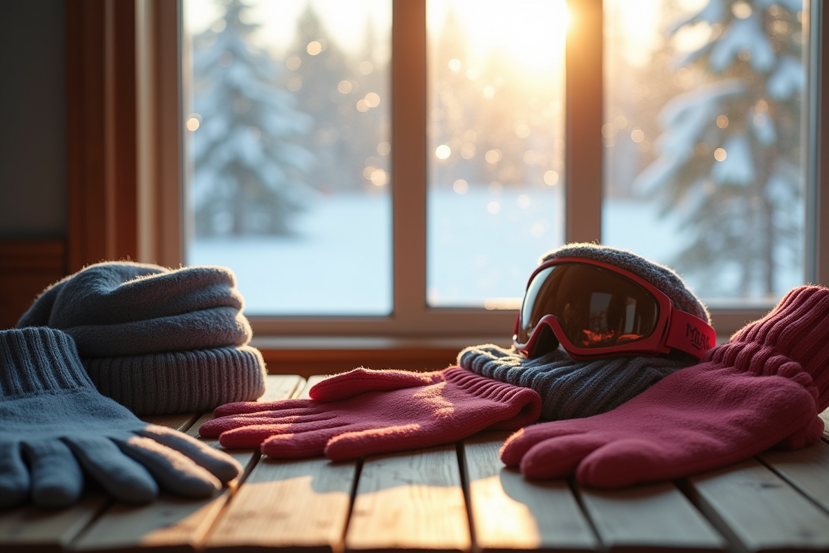 vêtements thermiques