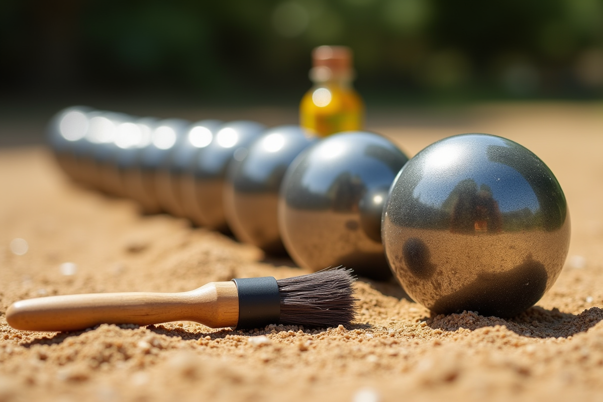 boules pétanque