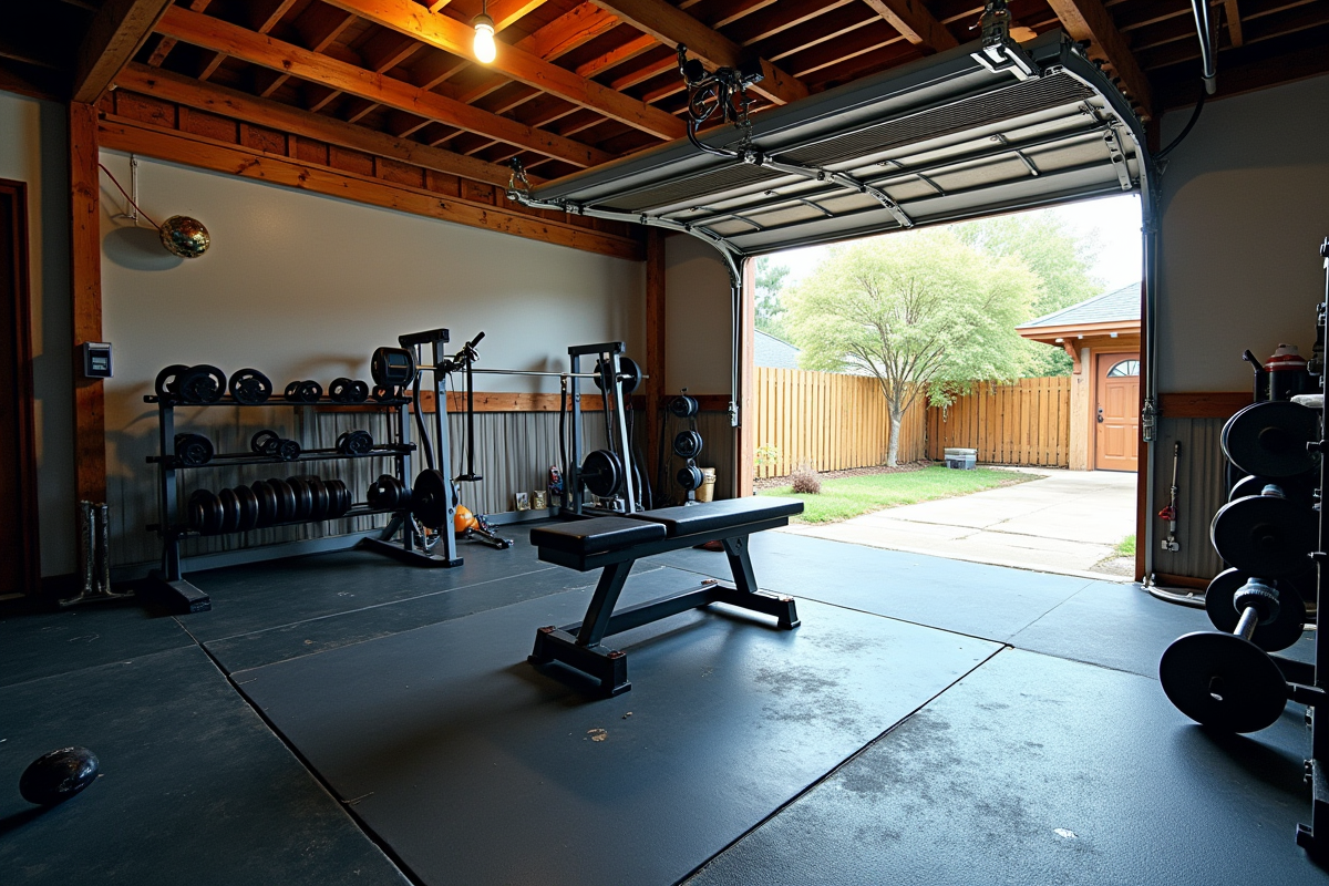 salle de sport