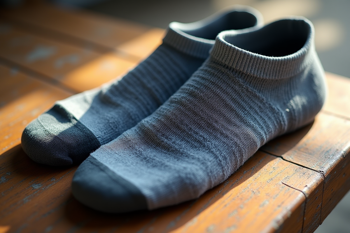 chaussettes course
