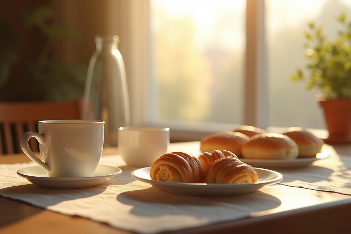 petit-déjeuner sain