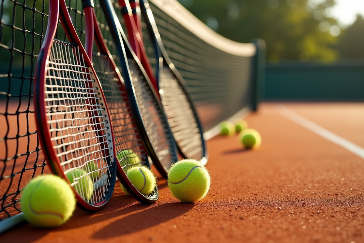 tennis victoire