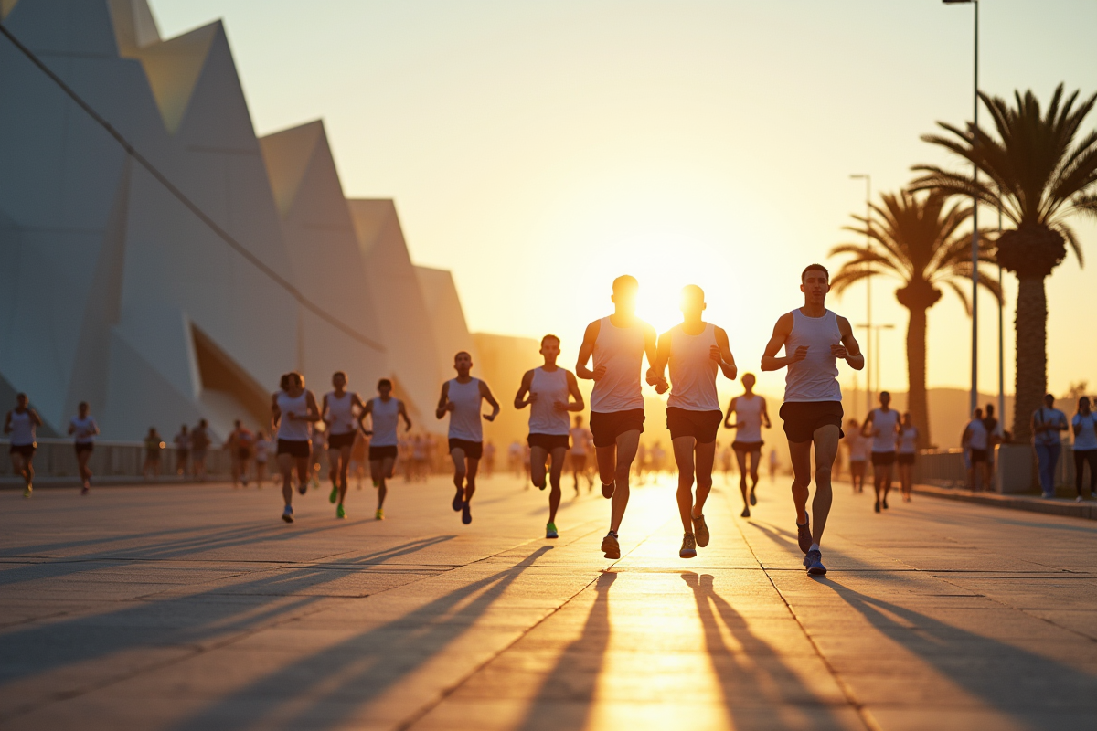 coureur marathon