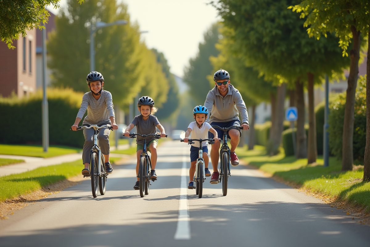 cycliste sécurité