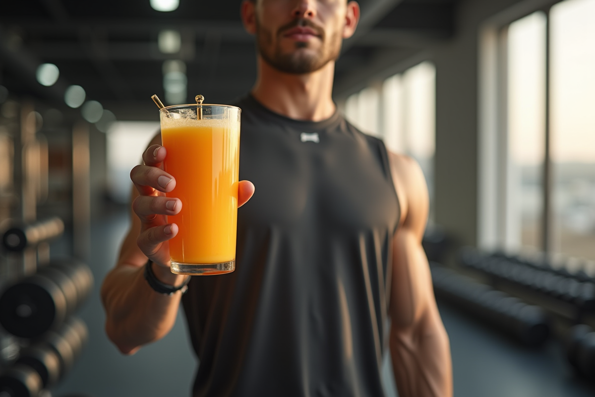 vitamines musculation