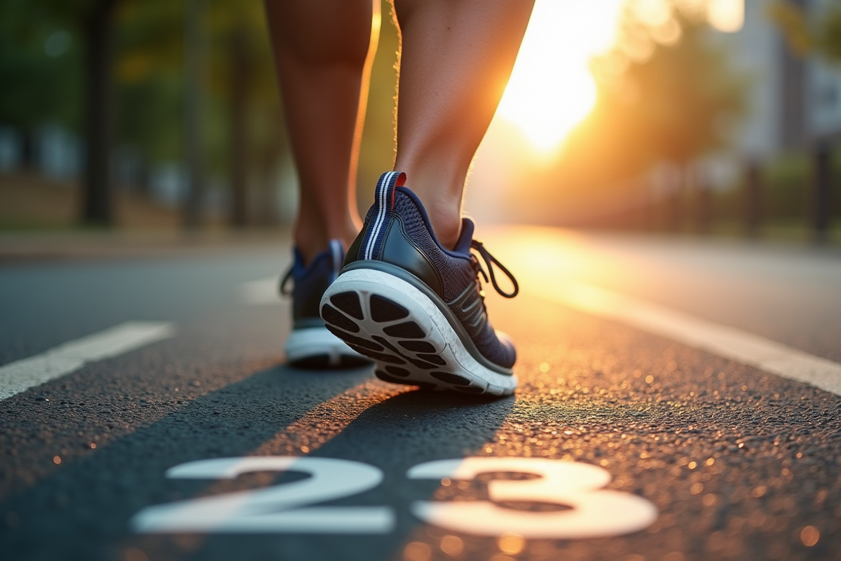marche distance