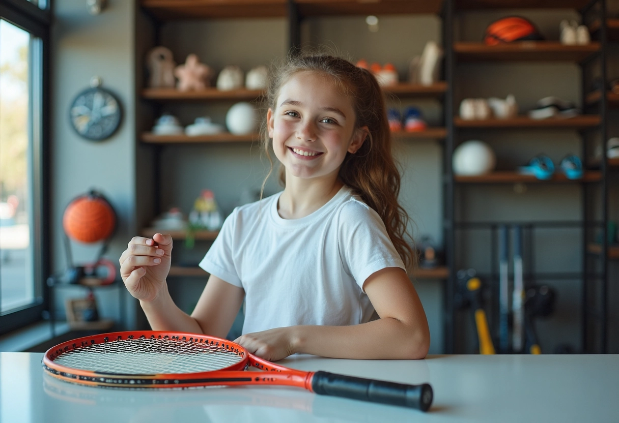 raquette tennis